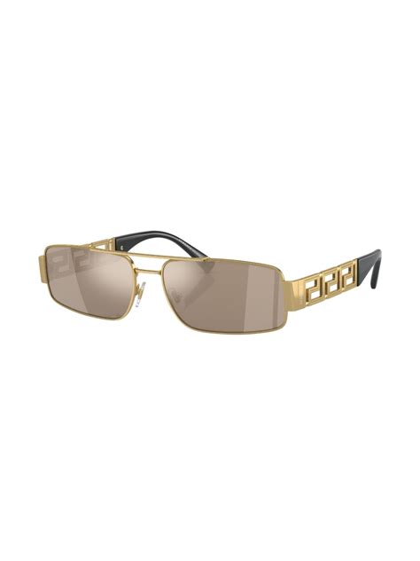 versace glasses with logo|Versace eyewear logo.